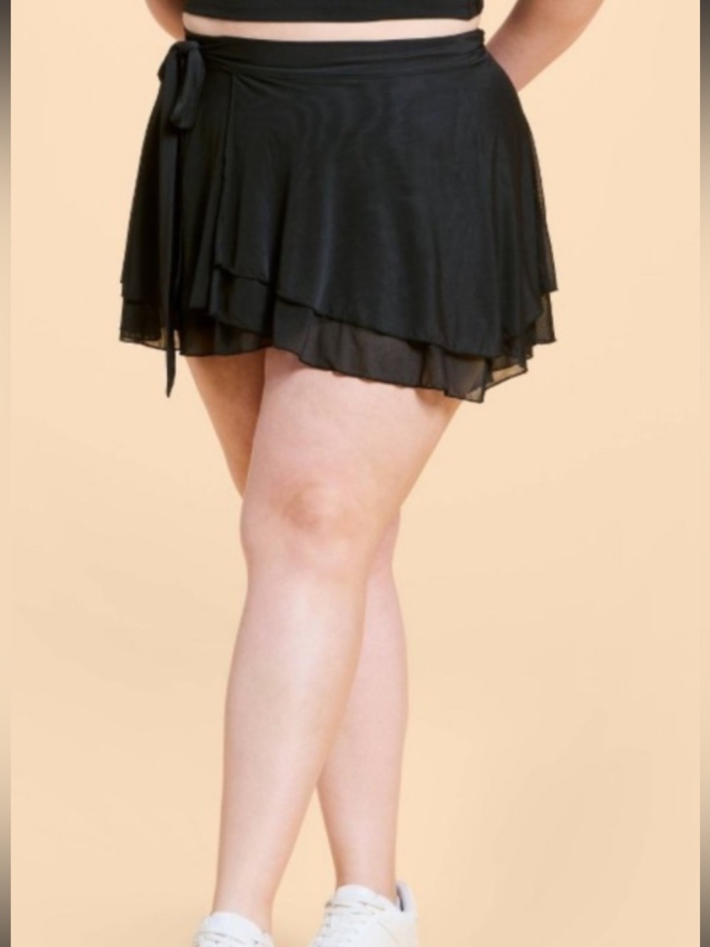 Blogilates Wrap Skort Black 2x